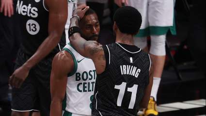 Kyrie Irving Just Called out Boston Celtics Star Ahead of Playoff Series