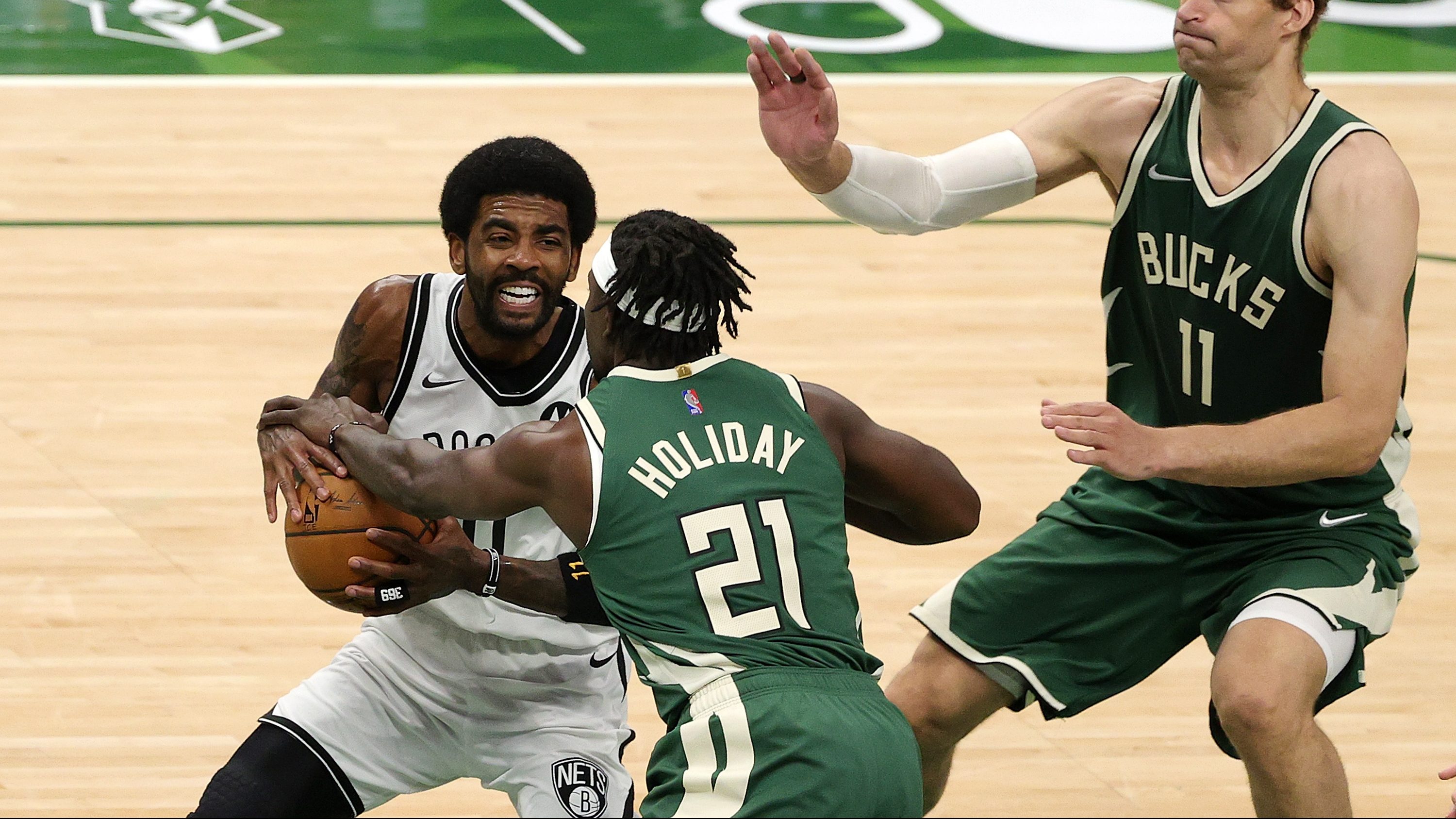 How Kyrie Irving Responded to Poor Performance vs. Bucks ...
