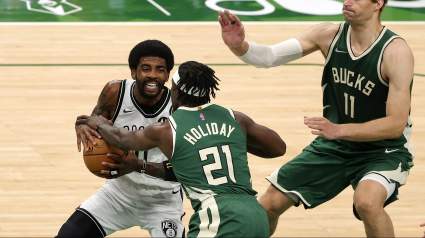 Kyrie Irving Struggles vs. Bucks, but What He Did Right After Is Telling [WATCH]