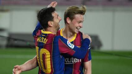 Barcelona Boss Reveals Messi’s Huge Praise For De Jong