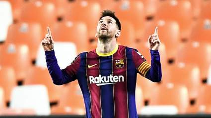 Messi’s Telling Reaction Sums Up Barcelona’s Nervy Win [WATCH]