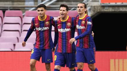 Messi Hits More Wild Landmarks With Barcelona Header