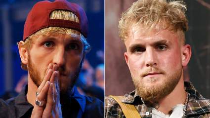 Logan and Jake Paul Challenged to Street Fight [LOOK]