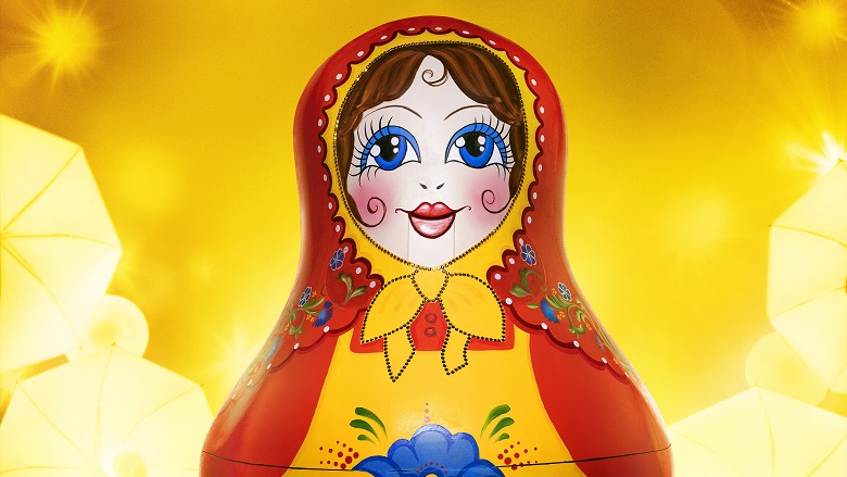 Russian Dolls Masked Singer Hanson