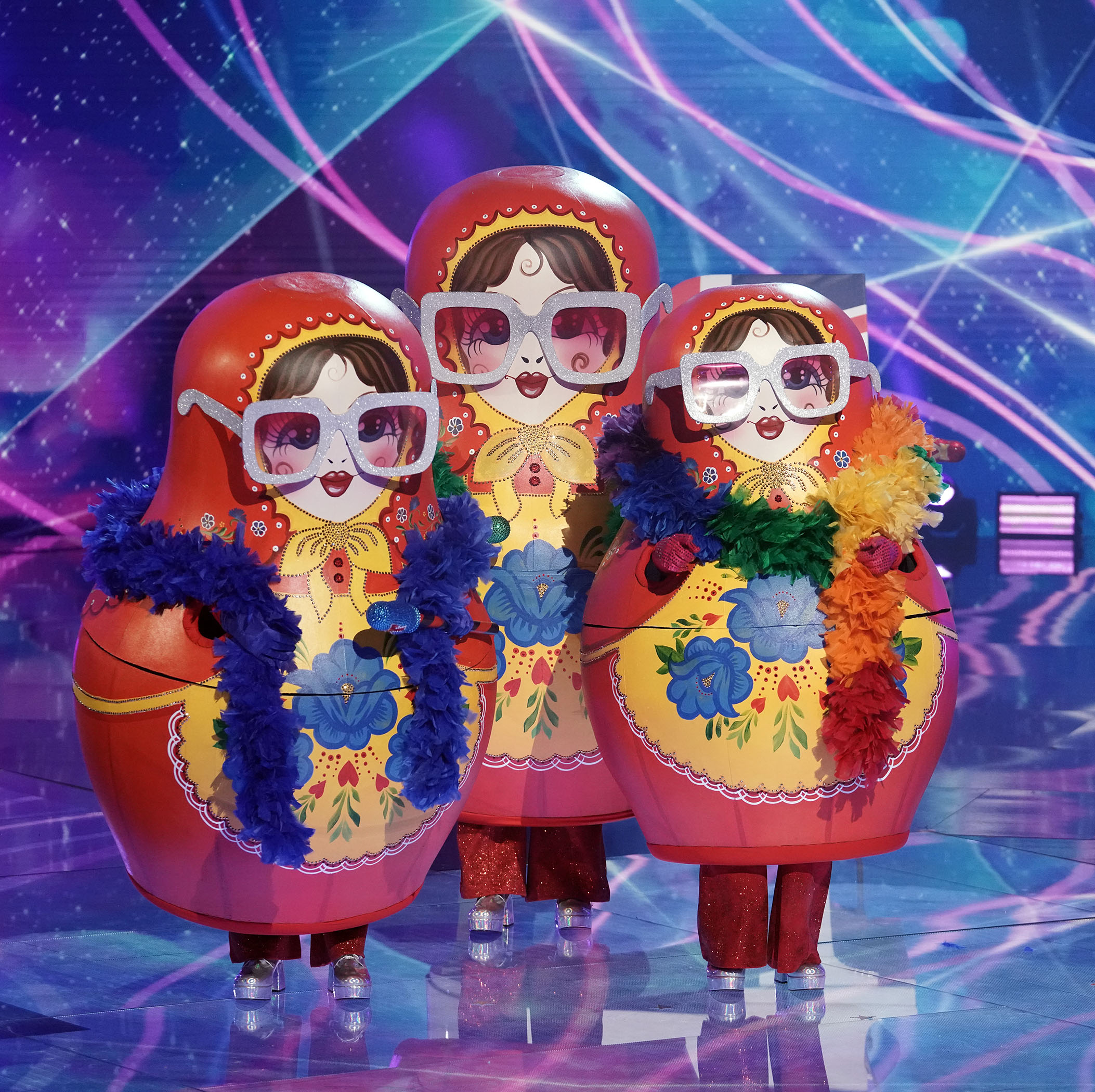 Russian Dolls Masked Singer