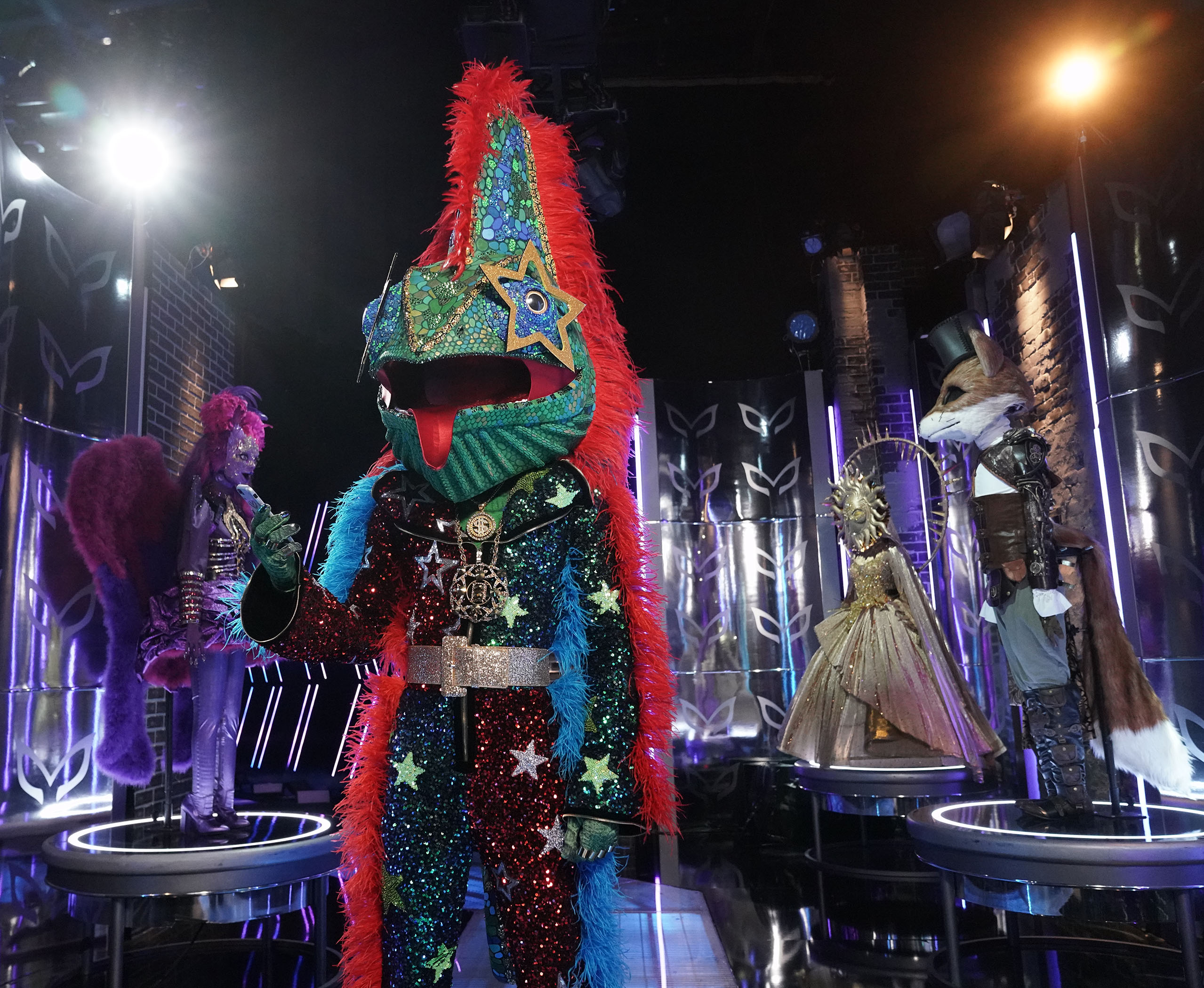 Chameleon Masked Singer Wiz Khalifa