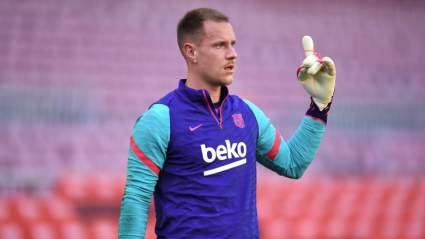 Barcelona Sets Return Dates For Ter Stegen & Coutinho: Report