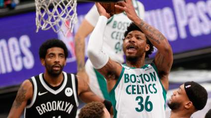 Celtics Wing Gets Real on Matchup With Second-Seeded Nets