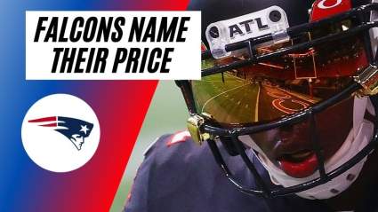 Falcons Name Price for Patriots Trade Target Julio Jones: Report