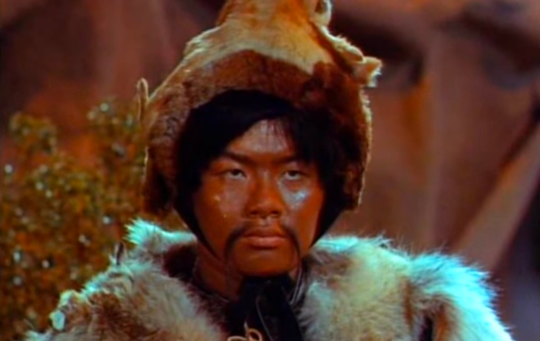 Nathan Jung as Genghis Khan in "Star Trek: The Original Series"