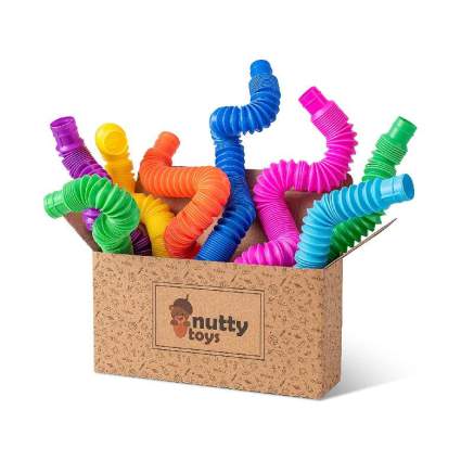 Nutty Toys Pop Tube Sensory Toys