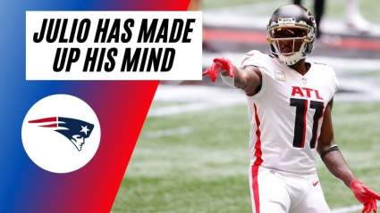 Patriots Potential Trade Target Julio Jones Has Strong Words for Falcons