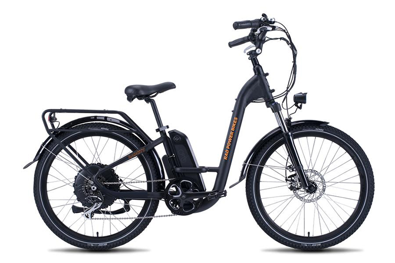 best step through electric bikes