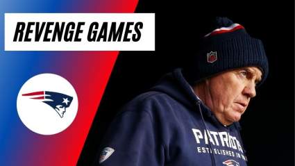 Twitter Reacts to Patriots Revenge Games in 2021