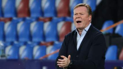 Barcelona Boss Koeman Confirms Transfer ‘Is Almost Done’