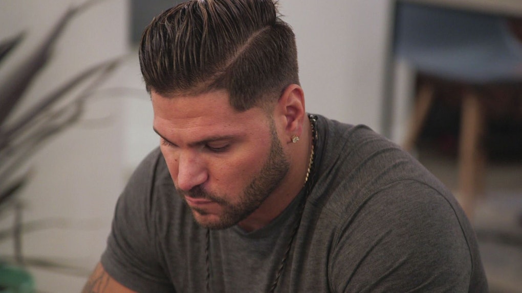 Ronnie Magro Addresses His Absence From Jersey Shore