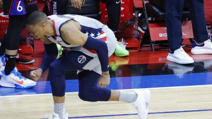 Sixers Fan Who Threw Popcorn at Wizards’ Westbrook Served Huge Punishment