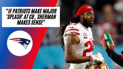 Patriots Could Make Another Free-Agent ‘Splash’ at Cornerback