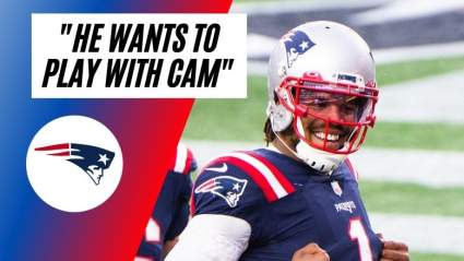 Superstar WR Wants to Play With Cam Newton: Report