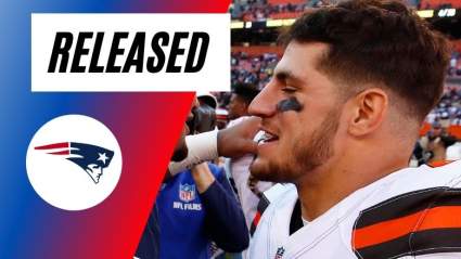 Patriots Release ‘Super Back’ and Sign Former Wisconsin Star