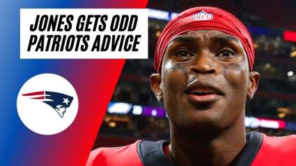 HOFer Gives Julio Jones Confusing Advice About Potential Trade to Patriots