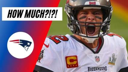 Insane Ticket Prices for Tom Brady’s Patriots Return Game Revealed