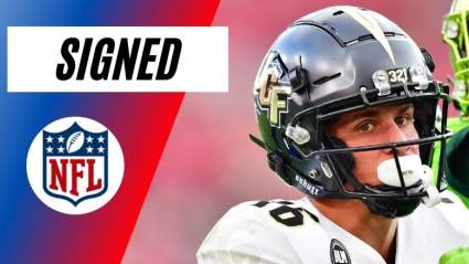 Patriots Sign Speedy UCF Star WR, Potential Julian Edelman Replacement