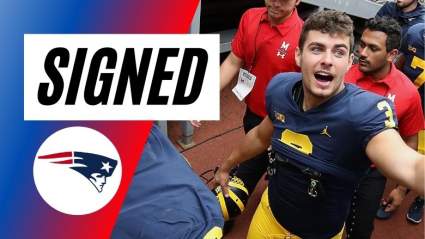 Patriots Sign Big Ten Standout in Post-Draft Free-Agent Move