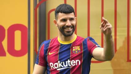 Aguero Gives Away $56k Car Before Barcelona Move [WATCH]