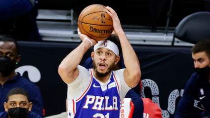 Sixers Sharpshooter Has Been Scorching Nets From Long Range