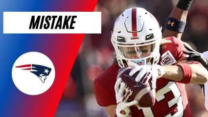 Patriots Made a Mistake Not Drafting 6’4 ‘Burner’