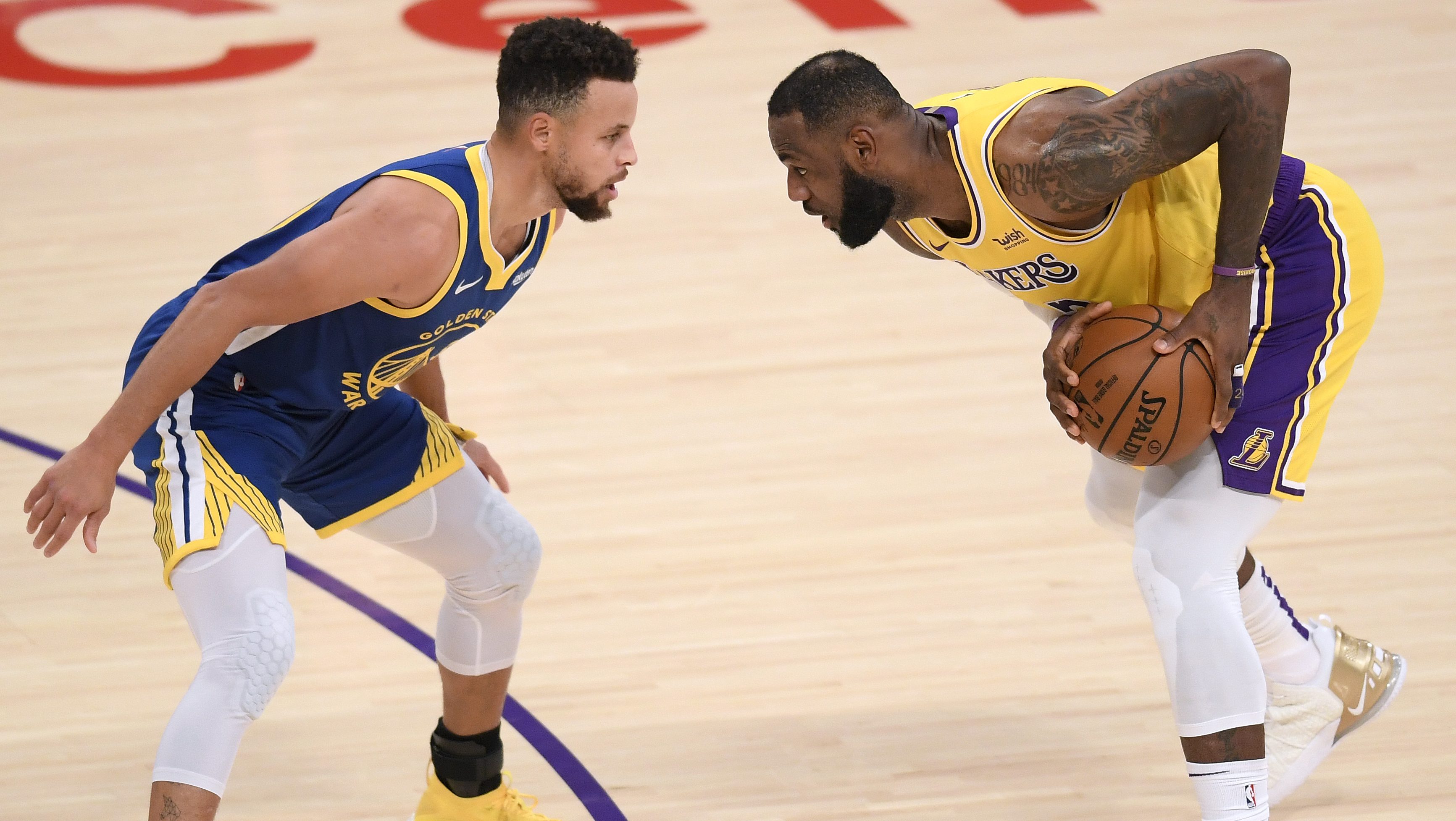 Steph Curry Has Eye-Opening Reaction To Facing LeBron’s Lakers | Heavy.com