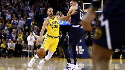 Warrior Steph Curry Appears Headed for Surprising MVP Finish: Report