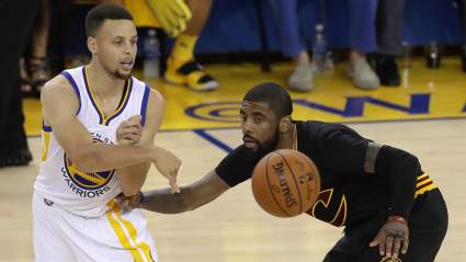 Nets Kyrie Irving Seemingly Responds to Comparisons to Steph Curry [LOOK]