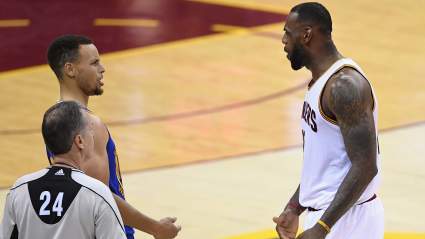 LeBron’s Winner Gave Warriors’ Curry Scary Déjà Vu of NBA Finals Moment