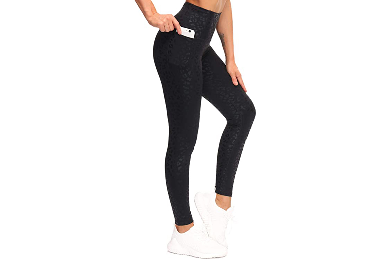 THE GYM PEOPLE Workout Leggings with Pockets