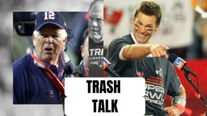 Tom Brady and His Dad Are Already Trash Talking the Patriots