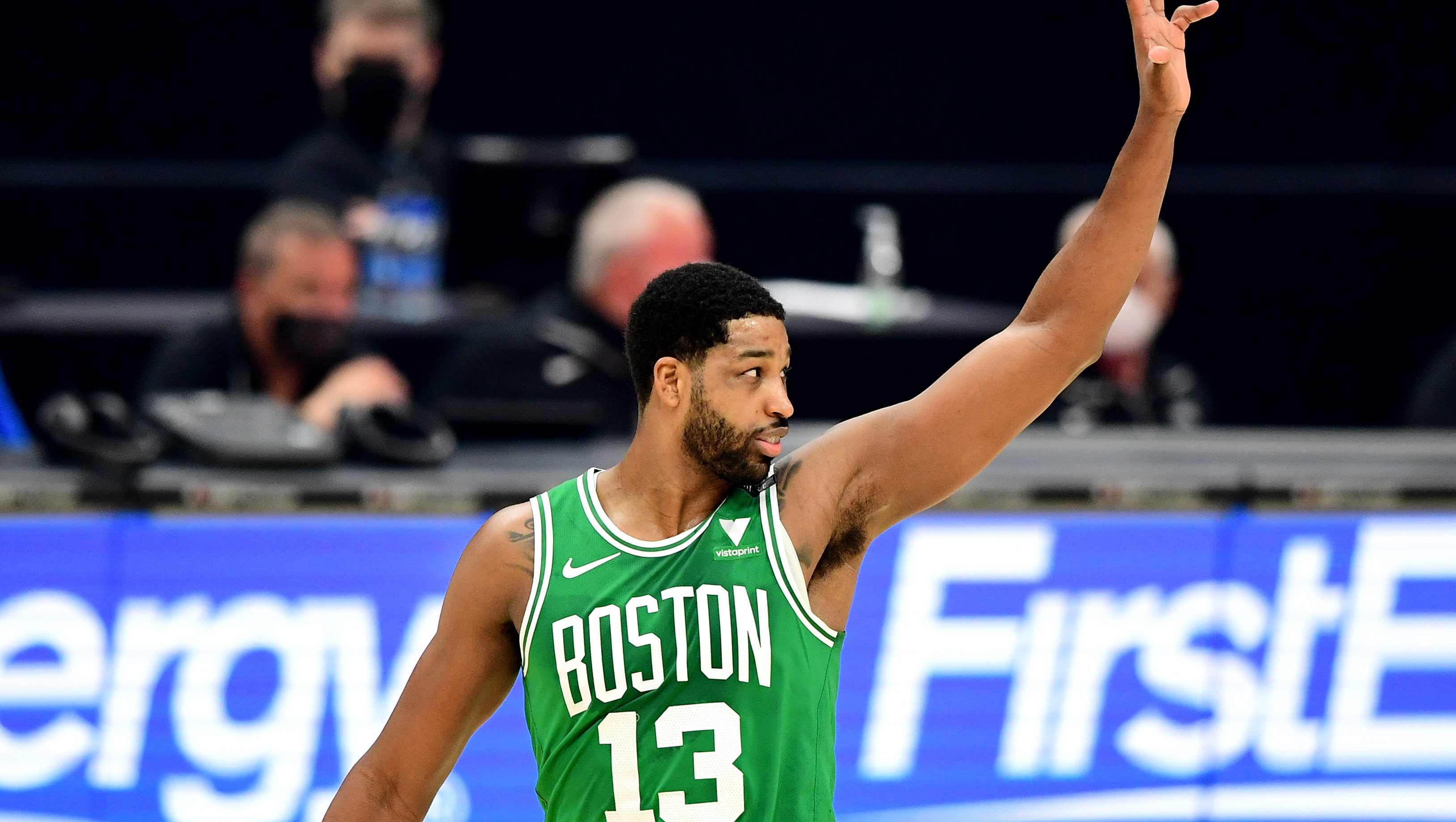 Celtics Tristan Thompson Blasts Nets Big 3 With Rant Heavy