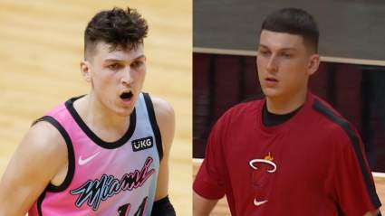 Miami Heat Guard’s New Haircut Draws Surprising Reaction on Twitter