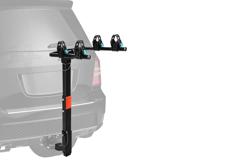 Details about   NEW Bike Rack For SUV Cars With Hitch Receivers 2" Holds Up to 4 Bikes 