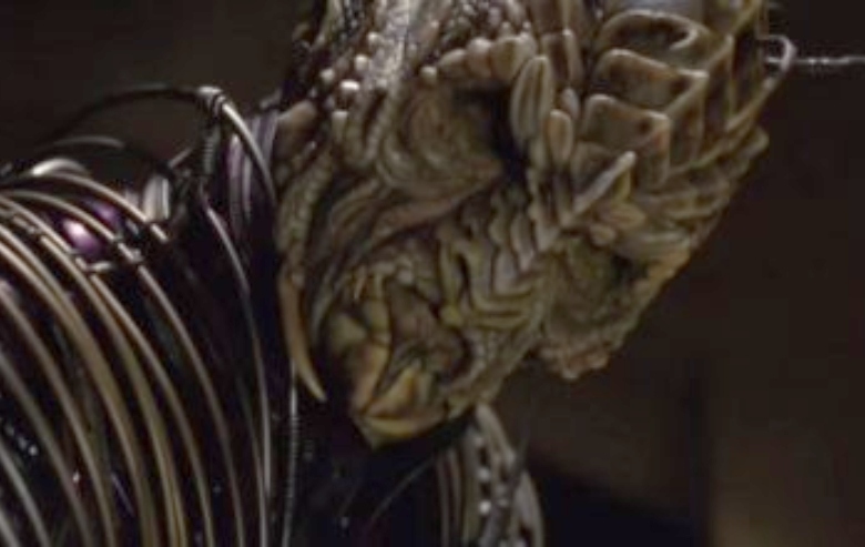 Jeffrey Dean Morgan as a Xindi Reptilian in "Star Trek: Enterprise"
