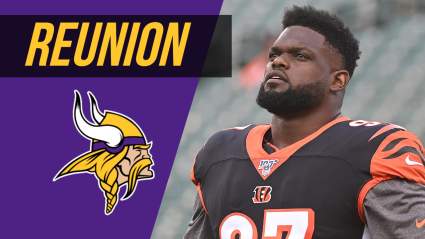 Vikings Linked to 8-Time Pro Bowl Lineman, Old Friend of Mike Zimmer