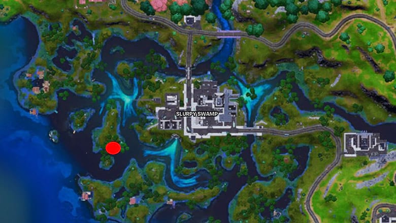 Where to Find Batman’s Shack in Fortnite Season 6