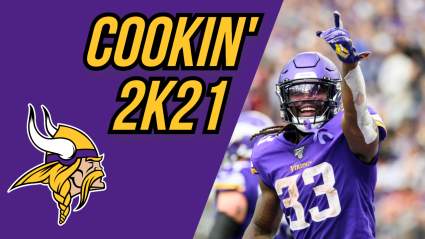 Vikings’ Dalvin Cook Sends Strong Message on 2021 Rushing Yards Goal