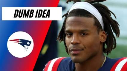 Horrible Idea Suggested for Cam Newton and Mac Jones