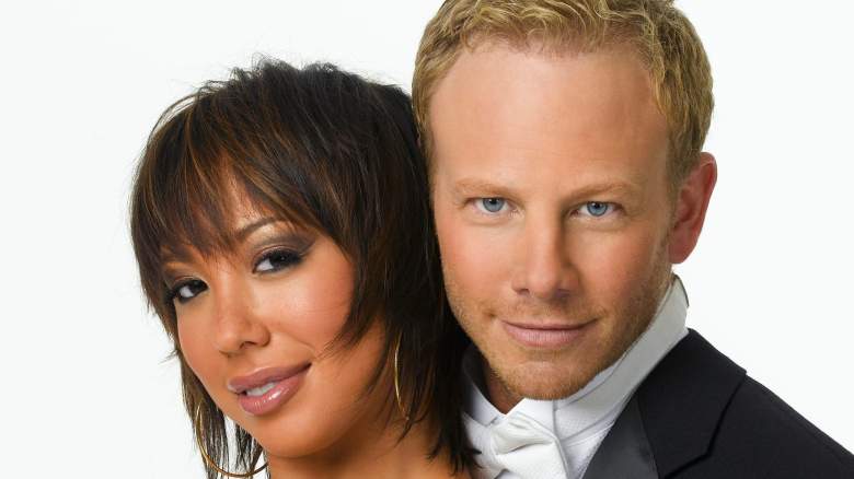Cheryl Burke and Ian Ziering on 'Dancing With the Stars'