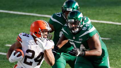 Jets Lead NFL With 4 Interior Defensive Linemen in PFF’s Top 32
