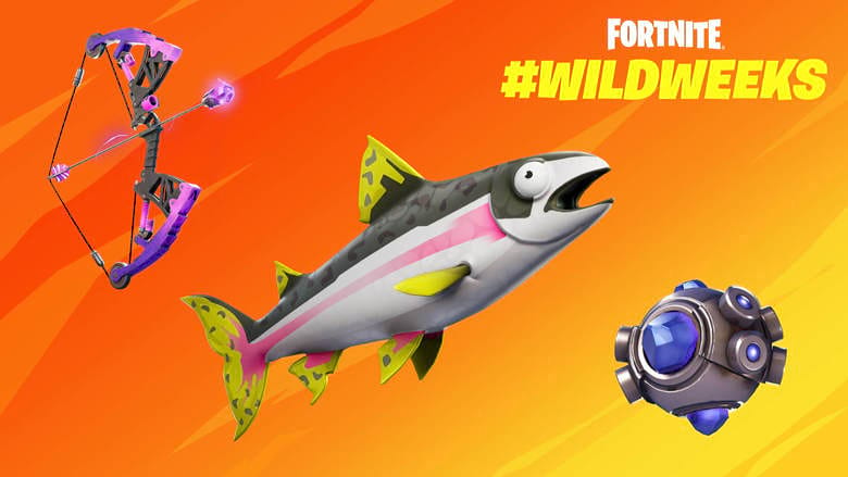 Fortnite Wild Semaine 3