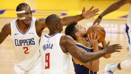 Clippers Star Working His Way Back, Still Not There