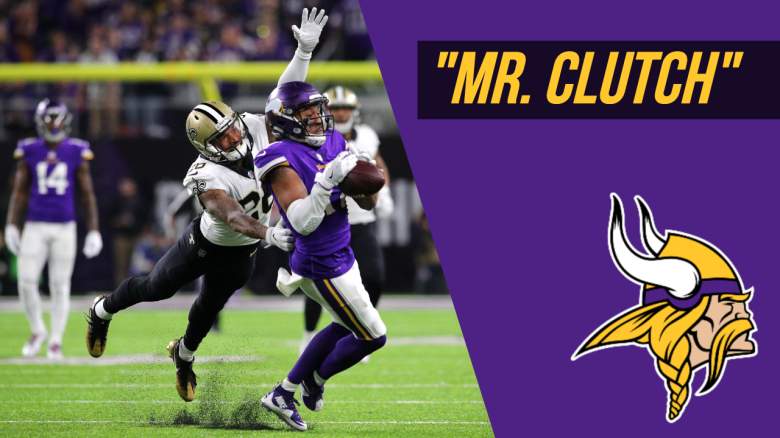 Vikings release veteran receiver Tajae Sharpe – Twin Cities